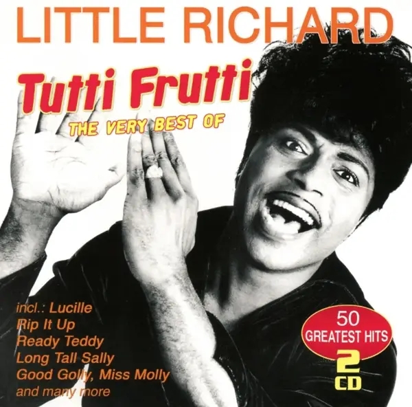 Album artwork for Tutti Frutti-The Very Best Of by Little Richard