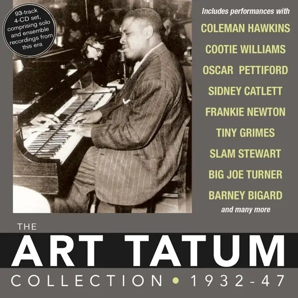 Album artwork for Art Tatum Collection 1932-47 by Art Tatum