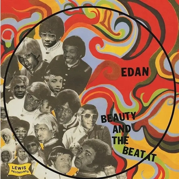 Album artwork for BEAUTY AND THE BEAT by Edan