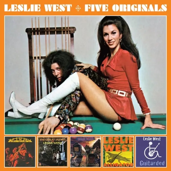 Album artwork for 5 Originals by Leslie West