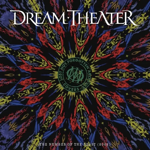 Album artwork for Lost Not Forgotten Archives: The Number of the Bea by Dream Theater