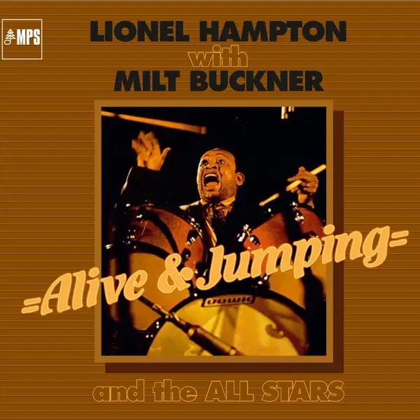 Album artwork for Alive And Jumping by Lionel Hampton