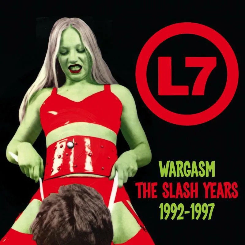 Album artwork for Wargasm - The Slash Years 1992-1997 by L7