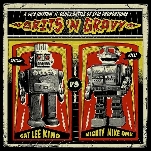 Album artwork for Grits'N Gravy by Grits'N Gravy (Cat Lee King/Mighty Mike Omb)