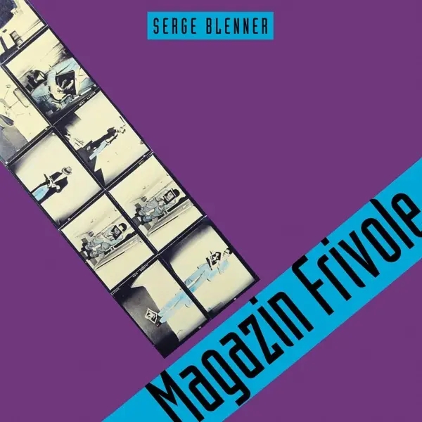 Album artwork for Magazine Frivole by Serge Blenner