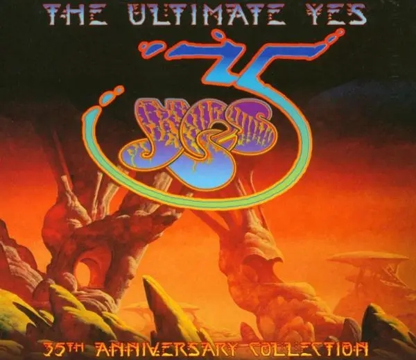 Album artwork for Ultimate Yes-35th Anniversary by Yes