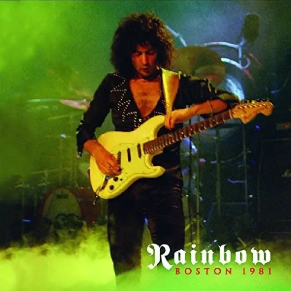 Album artwork for Boston 1981 by Rainbow