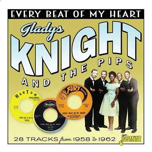 Album artwork for Every Beat Of My Heart by Gladys Knight And The Pips