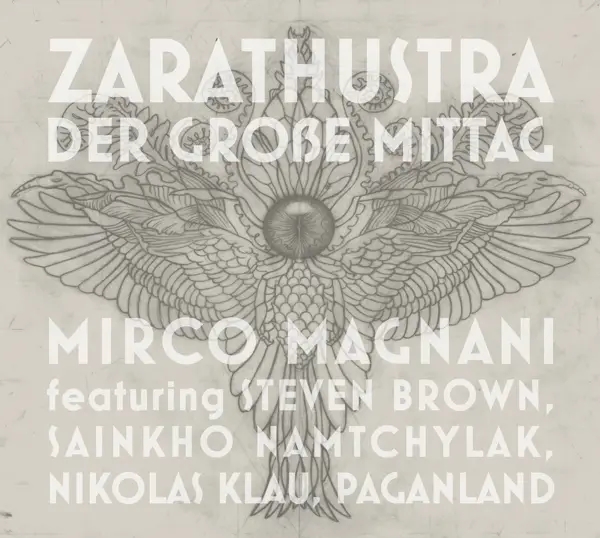 Album artwork for Zarathustra - Der Grosse Mittag by Mirco Magnani