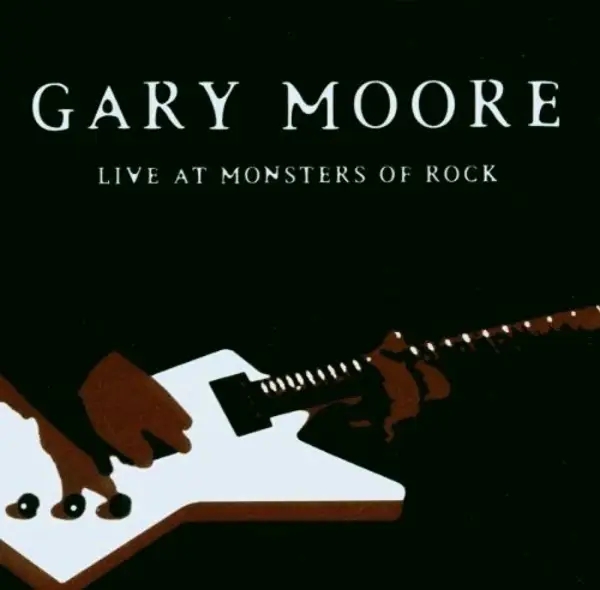 Album artwork for Live At Monsters of Rock by Gary Moore