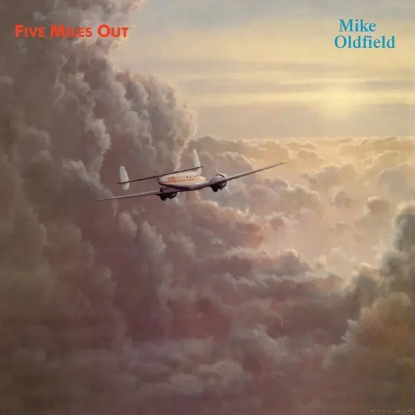 Album artwork for Five Miles Out by Mike Oldfield
