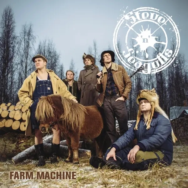 Album artwork for Farm Machine by Steve 'n' Seagulls