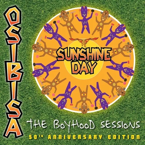 Album artwork for Sunshine Day: The Boyhood Sessions by Osibisa