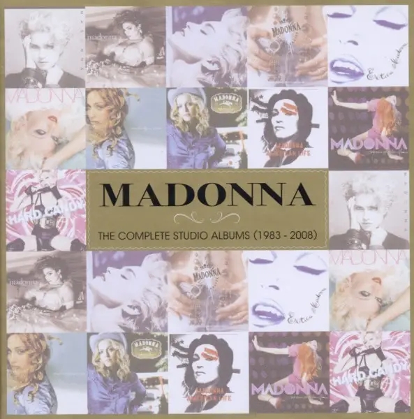 Album artwork for The Complete Studio Album by Madonna