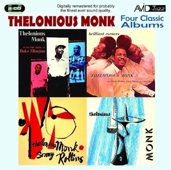 Album artwork for Four Classic Albums by Thelonious Monk