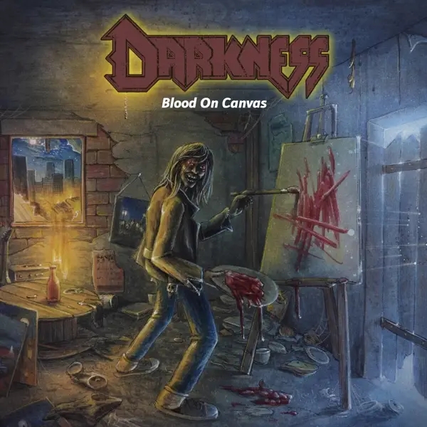 Album artwork for Blood On Canvas by The Darkness