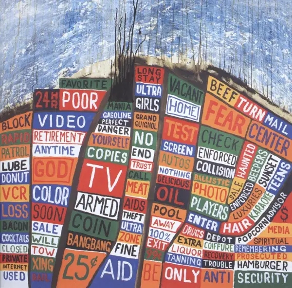 Album artwork for Hail To The Thief by Radiohead
