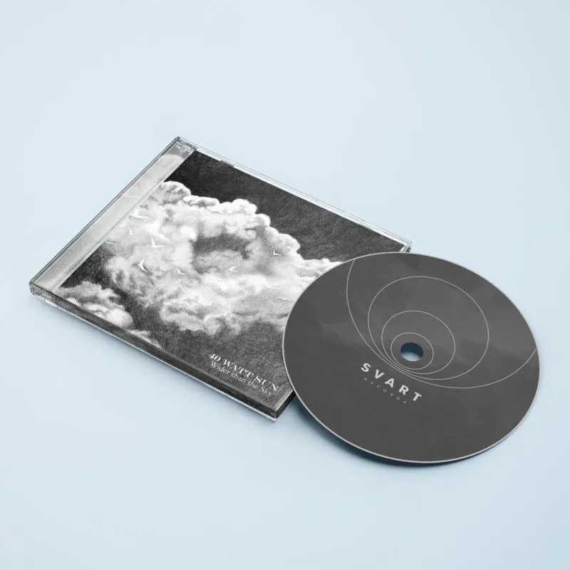 Album artwork for Wider Than The Sky by 40 Watt Sun