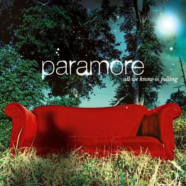 Album artwork for All We Know Is Falling by Paramore