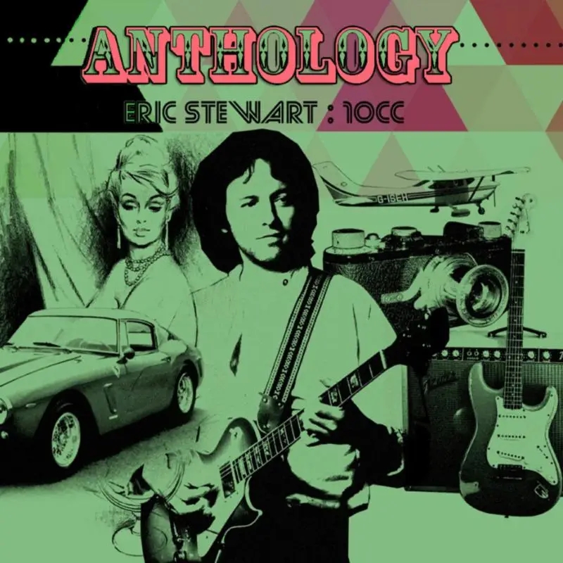 Album artwork for Anthology by Eric Stewart