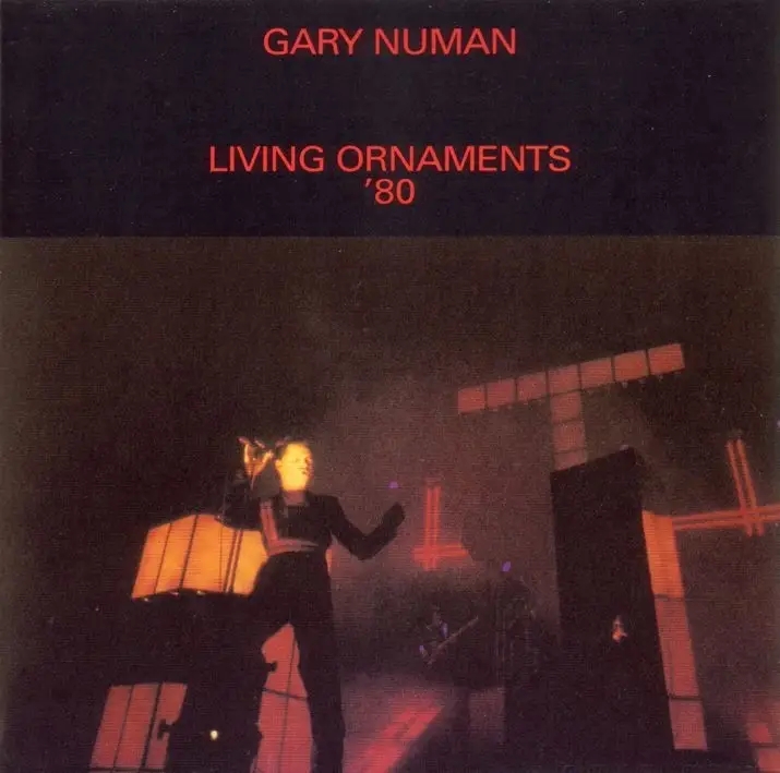 Album artwork for Living Ornaments 80 by Gary Numan