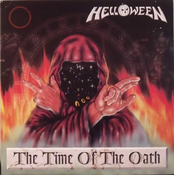 Album artwork for The Time of the Oath by Helloween