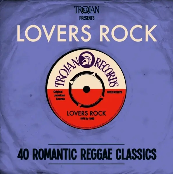 Album artwork for Trojan Presents: Lovers Rock by Various