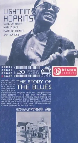 Album artwork for Story Of The Blues Vol. 16 by Lightnin' Hopkins