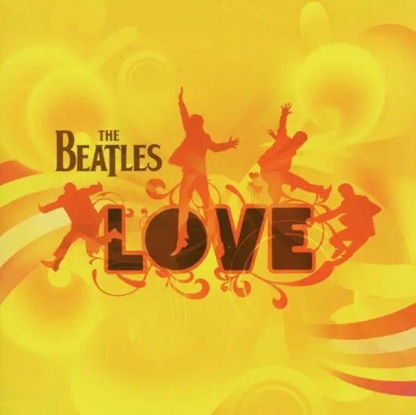 Album artwork for Love by The Beatles