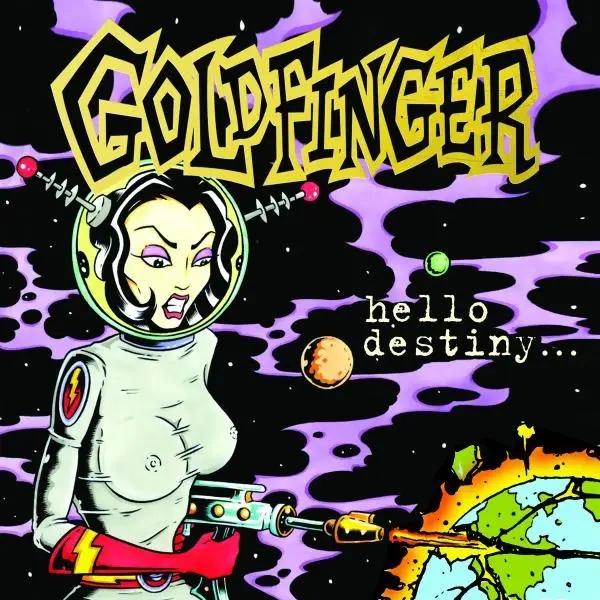 Album artwork for Hello Destiny by Goldfinger