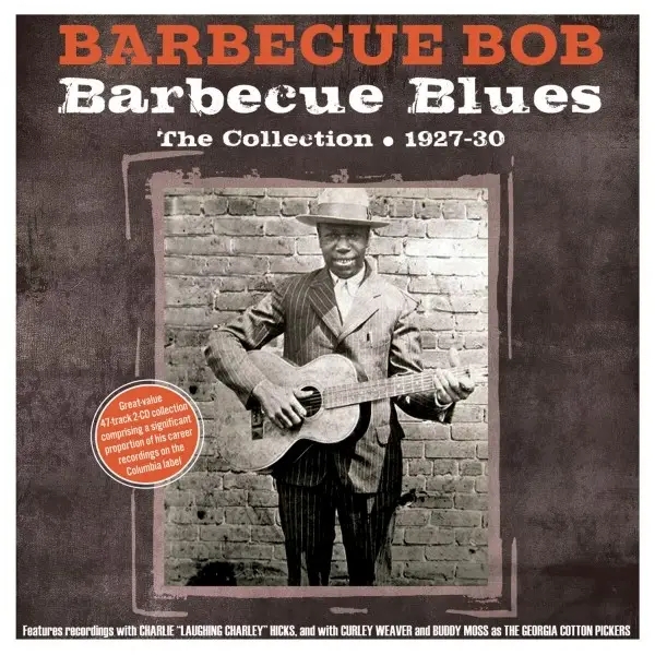 Album artwork for Barbecue Blues -The Collection 1927-30 by Barbecue Bob