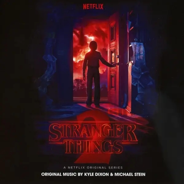 Album artwork for Stranger Things 2 by Kyle Dixon and Michael Stein