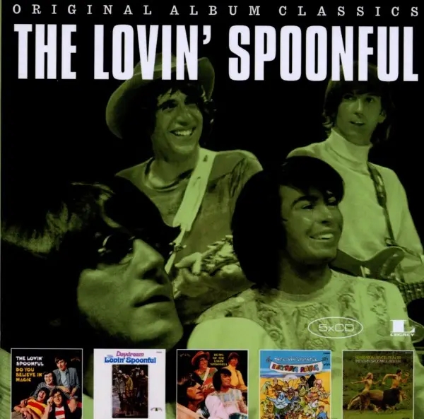 Album artwork for Original Album Classics by The Lovin' Spoonful