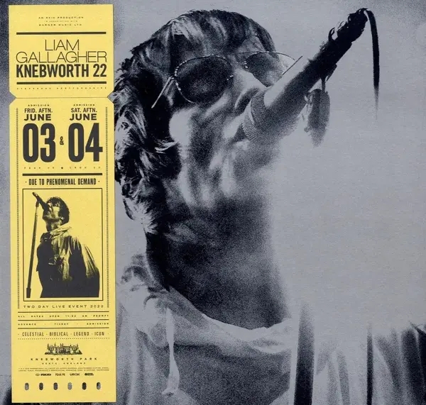 Album artwork for Knebworth 22 by Liam Gallagher