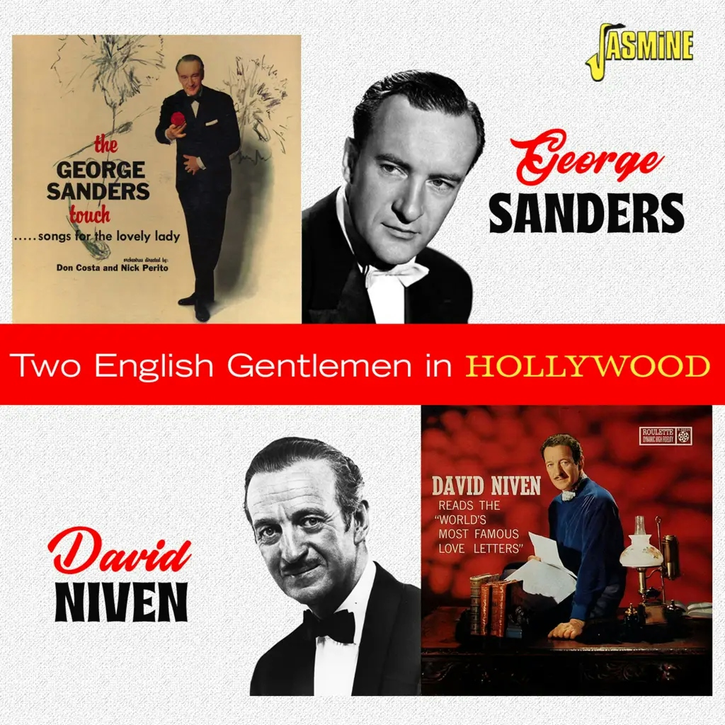 Album artwork for Two English Gentlemen In Hollywood by George Sanders, David Niven