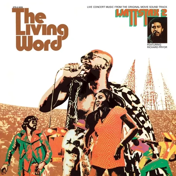 Album artwork for The Living Word: Wattstax 2 by Various