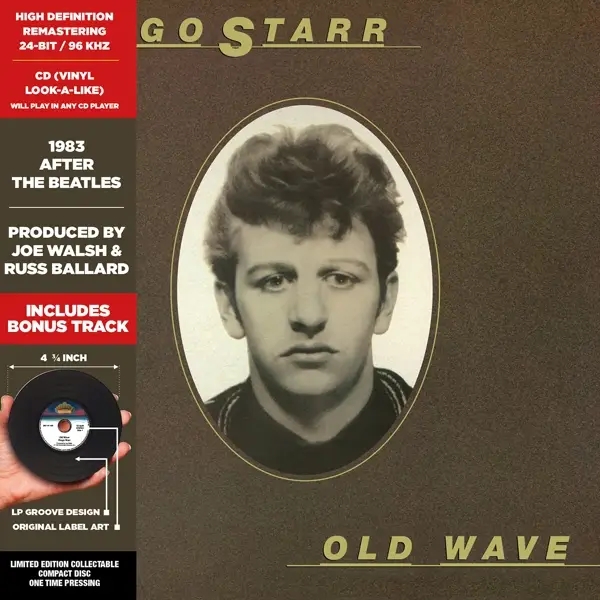 Album artwork for Old Wave by Ringo Starr