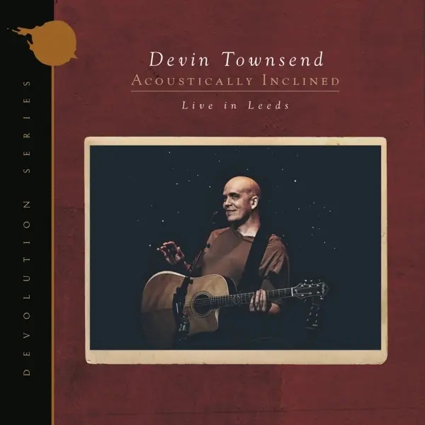 Album artwork for Devolution Series #1-Acoustically Inclined,Live by Devin Townsend