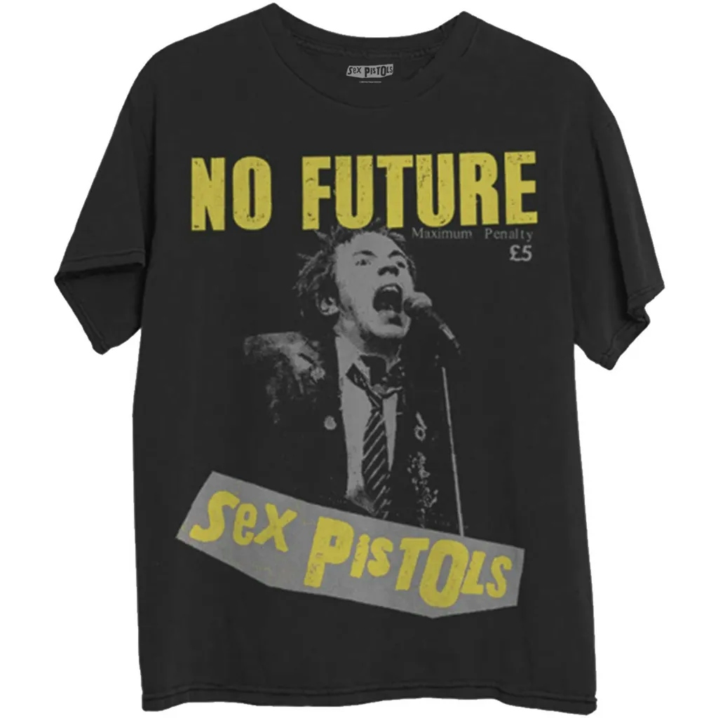 Album artwork for Unisex T-Shirt No Future by Sex Pistols