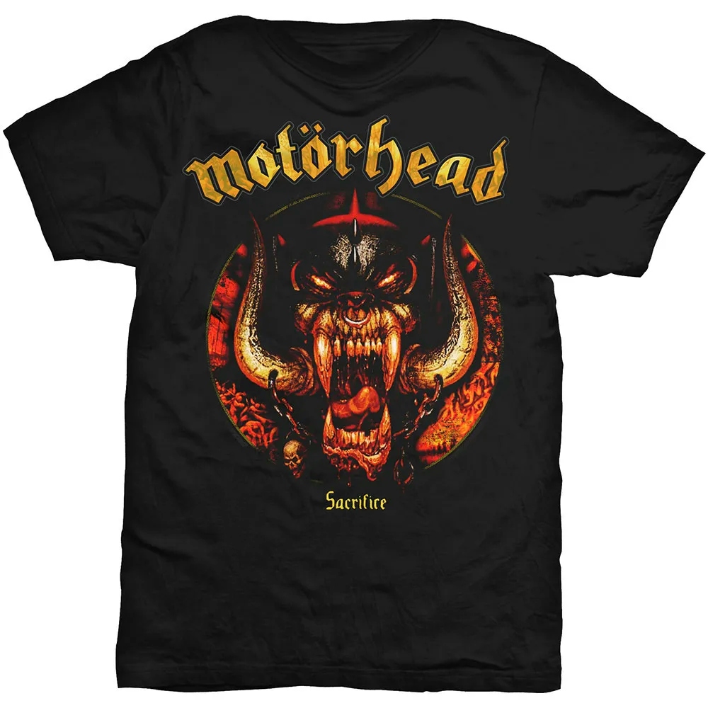 Album artwork for Unisex T-Shirt Sacrifice by Motorhead