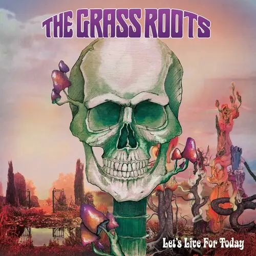 Album artwork for Let's Live For Today by The Grass Roots