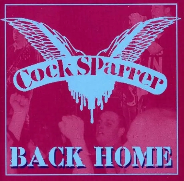 Album artwork for Back Home by Cock Sparrer