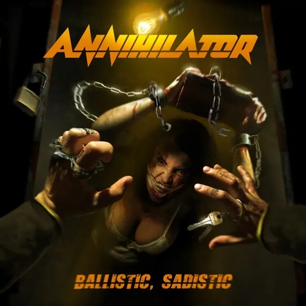 Album artwork for Ballistic,Sadistic by Annihilator