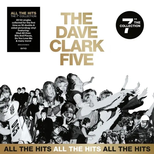 Album artwork for All the Hits:The 7" Collection by The Dave Clark Five