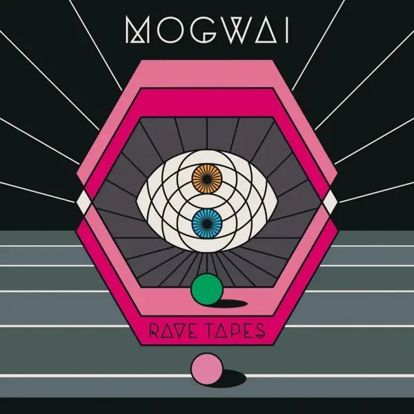 Album artwork for Rave Tapes by Mogwai