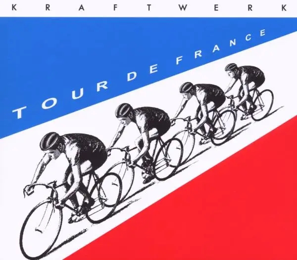 Album artwork for Tour De France by Kraftwerk