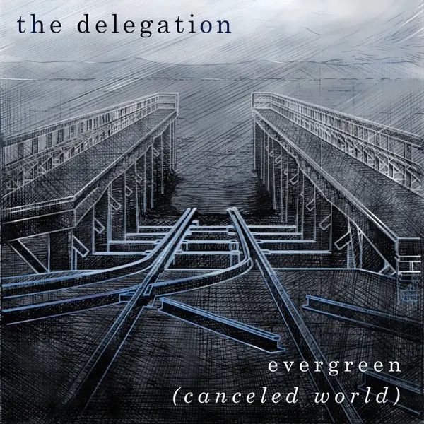 Album artwork for Evergreen by The Delegation