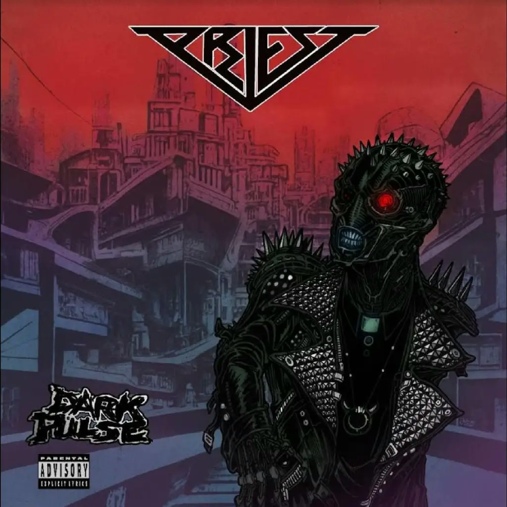 Album artwork for Dark Pulse by Priest