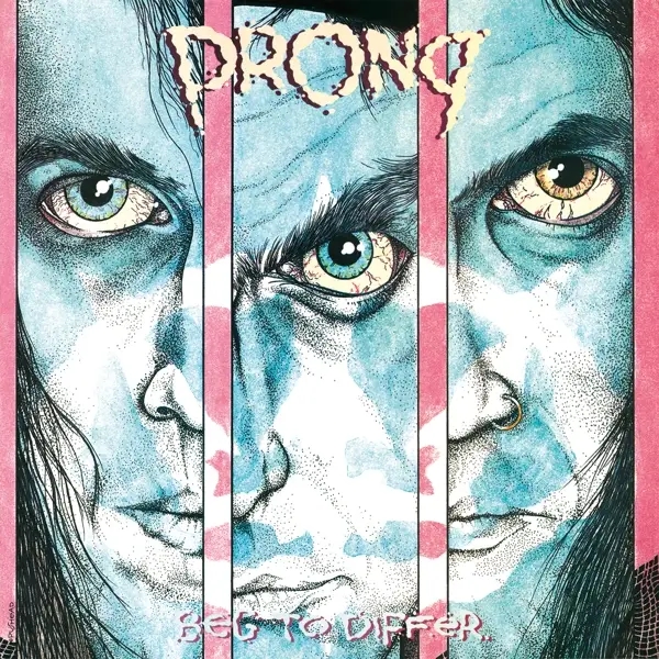 Album artwork for Beg To Differ by Prong