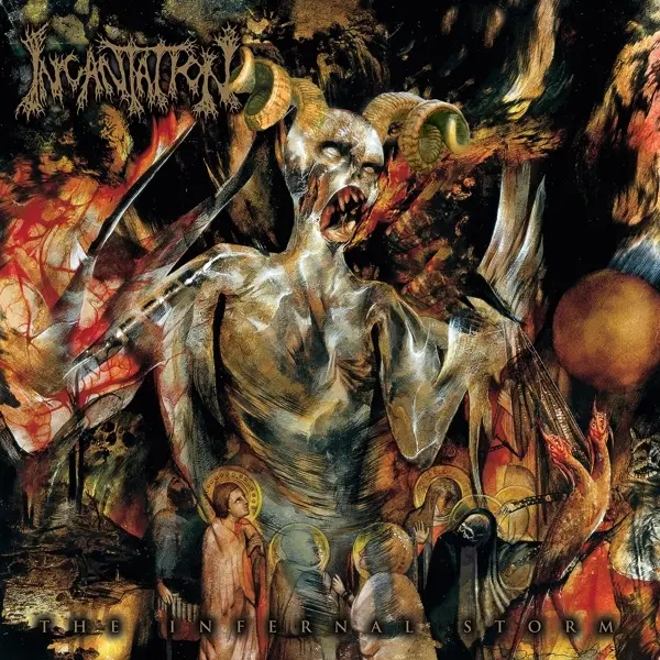 Album artwork for Infernal Storm by Incantation